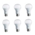 thumbnail image 1 of Bombilla LED Philips A19 esmerilada, 14 W, no regulable (paquete de 6), 1 of 1