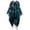 Green, variant on Tejiojio Jackets Clearance Women Winter Knitted Cute Capes Shawl Cardigans Sweater Coat