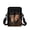 Two Brown Horses Theme, variant on POLERO Crossbody Purse Galaxy Cat Butterfly Theme Portable Crossbody Bag for School, Stretch Polyester Lightweight Crossbody Bags