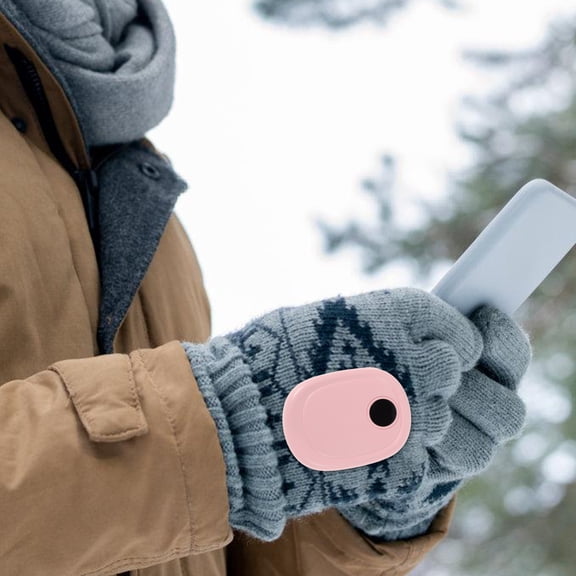 HEANUJJ Pink Motorcycle Gear Glove Heater with Universal Fit and Smart Temperature Control