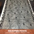 thumbnail image 1 of Nappe Ronde en Dentelle de 40 Pouces Toile d'Araignée Toile d'Araignée pour Décoration de Table d'Halloween Fête Vacances Intérieur, 1 of 1