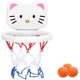 thumbnail image 1 of Bonito juego de cestas con forma de gato Panda, juguetes de pelota para niño para ducha de baño (aro de gato), 1 of 4