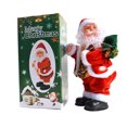 thumbnail image 1 of Naiovety Muñeco de Papá Noel de Navidad, bonito adorno para fiesta de Navidad, material no tejido, decoración navideña Kits de decoración para fiestas B, 1 of 6