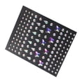 thumbnail image 1 of maskred Eye Face Rhinestone Self Adhesive Stickers Makeup DIY Costume Accessory Type 2 1Set, 1 of 6