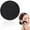 Black, variant on Reusable Cotton Makeup Remover Pads - Bamboo Cotton Cleansing Puffs, 3.1 in Round, Soft Washable Pads, Facial Cleansing, Lip Makeup Removal, Daily Skincare Tool, Eco Friendly Cotto Makeup Organizers