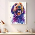 thumbnail image 4 of Otterhound Dog Canvas Wall Art Prints,Watercolor Dog Art Canvas Painting Poster,Pet Canvas Painting Puppy Artwork 8x12 inches, 4 of 6