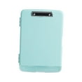 thumbnail image 4 of Carpeta Portapapeles Shamjiam con Almacenamiento A4 Azul Claro, 4 of 8
