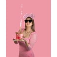 thumbnail image 3 of Diadema KARETT Orejas de Ratón con Moño Rosa para Niñas y Mujeres, 3 of 7