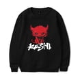 thumbnail image 2 of Keshi Monster Logo Crewneck Sweatshirts Requiem World Tour Merch Women Men Fashion Long Sleeve Tee, 2 of 6