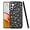 Black, variant on Compatible with Samsung S24 FE Case Glitter Shockproof, Samsung Galaxy S24 FE Phone Case Bling Sparkly TPU and PC Silicone Shiny Girl Women Thin Protective Cover (Black)