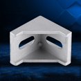 thumbnail image 1 of Keenso Bracket, Angle Bracket, L Shape Right Angle Joint Corner Brace, For Windows For Doors, 1 of 8