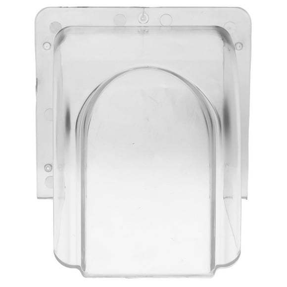 Cubierta para timbre de puerta, cubierta para lluvia, Protector transparente para refugio para huellas dactilares