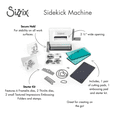 thumbnail image 4 of Sizzix Sidekick Manual Die-Cutting & Embossing Machine for Crafts, 4 of 7
