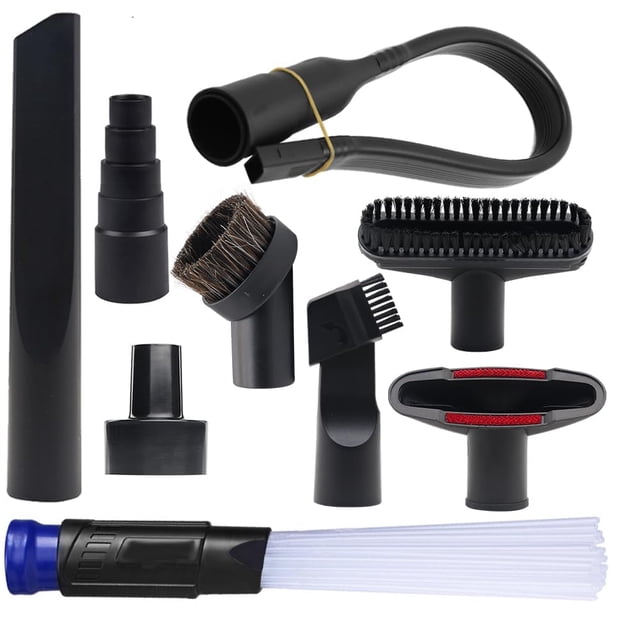 Accesorios para aspiradora GIB Cleaningtool, 9 unidades, para Shop Vac
