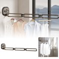 thumbnail image 1 of Maximize Your Outdoor Space: Balcony Folding Drying Rack YearsLightweight Years & Easy To Store!, 1 of 5