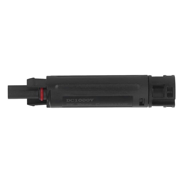 Solar Fuse Holder, PV Fuse Holder DC 1000V Crimp Connection Strong Plugging Power For RVs 10A,15A,20A,30A