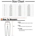 thumbnail image 3 of Titcea Summer Pants for Women 2024 Pencil Solid Color Buttons Slim Pull On Jeans Fashion Trendy Summer Casual Denim Pants with Pockets, Gifts for Her, 3 of 3