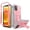Pink, variant on FITO For iPhone 12/iPhone 12 Case, Phone Case with Screen Protector and Kickstand (Green)