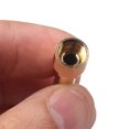 thumbnail image 4 of Conector macho de 6,35 mm a hembra de 3,5 mm con adaptador de tornillo de 3,5 mm, 4 of 9