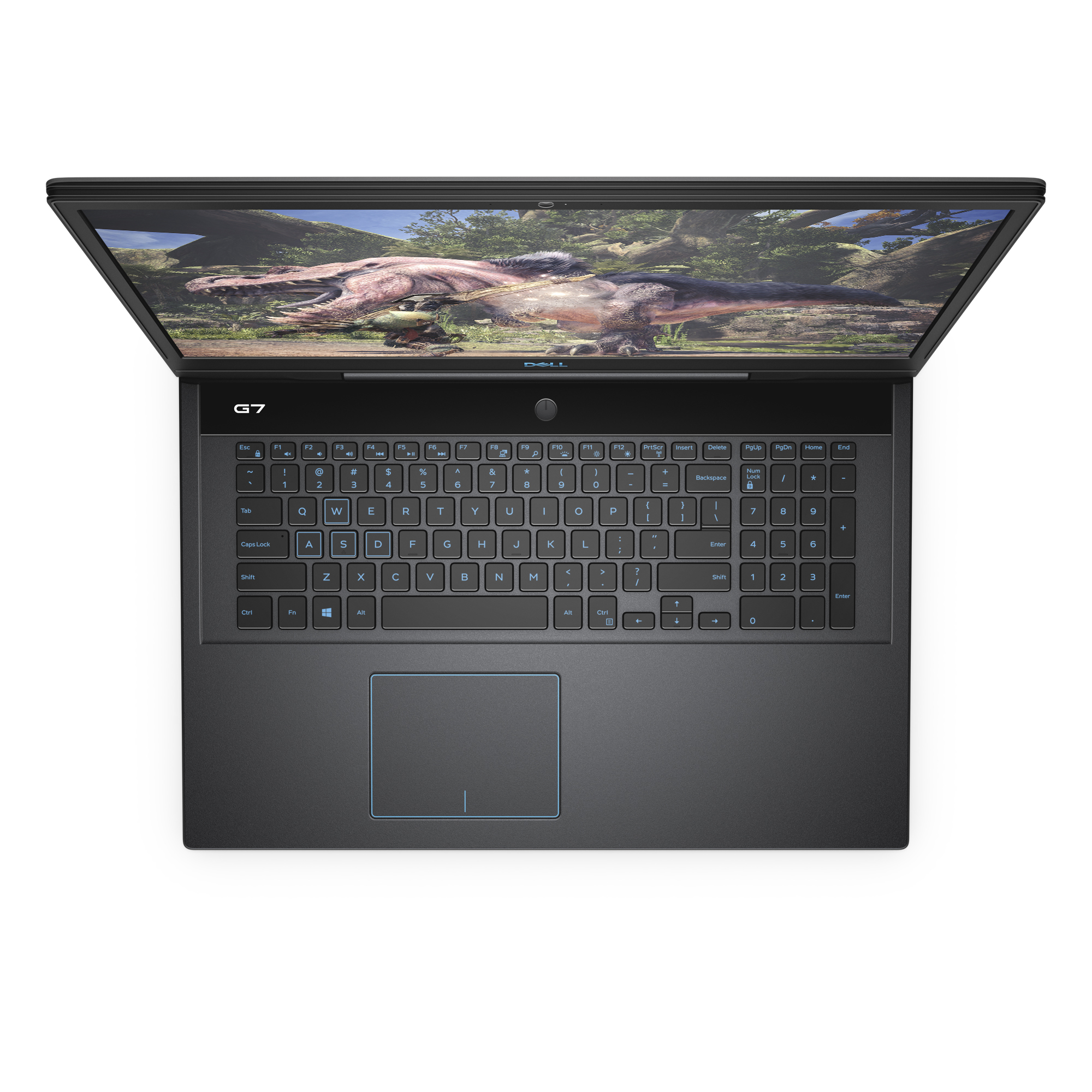 Dell G7 17 7790 Gaming Laptop, 17.3'' FHD, Intel Core i5-9300H, NVIDIA GeForce RTX 2060, 8GB RAM, 128 GB SSD + 1TB HDD, Windows 10 Home, G7790-5695GRY-PUS (Google Classroom Compatible) - image 5 of 16