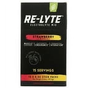 Re-Lyte Hydration, Strawberry Lemonade, 15 Stick Packs, 0.23 oz (6.5 g) Each