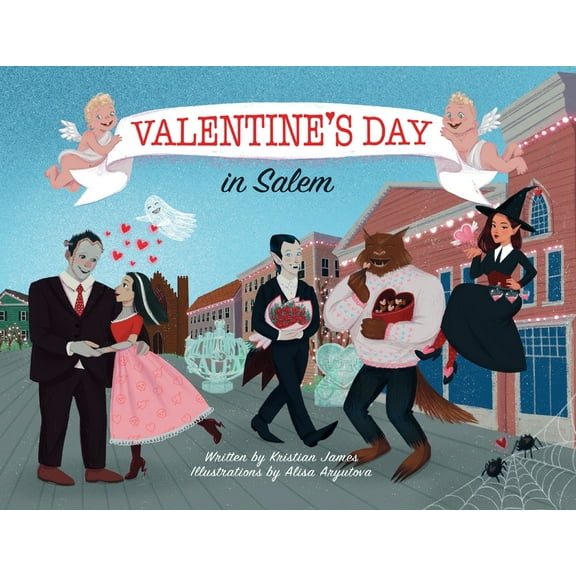 Valentine's Day in Salem, (Paperback)