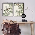 thumbnail image 4 of Stupell Industries Classic Sparrow on Blossoms Animals & Insects Painting Black Framed Art Print Wall Art, 24 x 30, Set of 2, 4 of 10