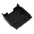 thumbnail image 1 of Center Console Tray, Convenient Matte Finish Noiseless Armrest Storage Container ABS Wearproof  for Car, 1 of 7