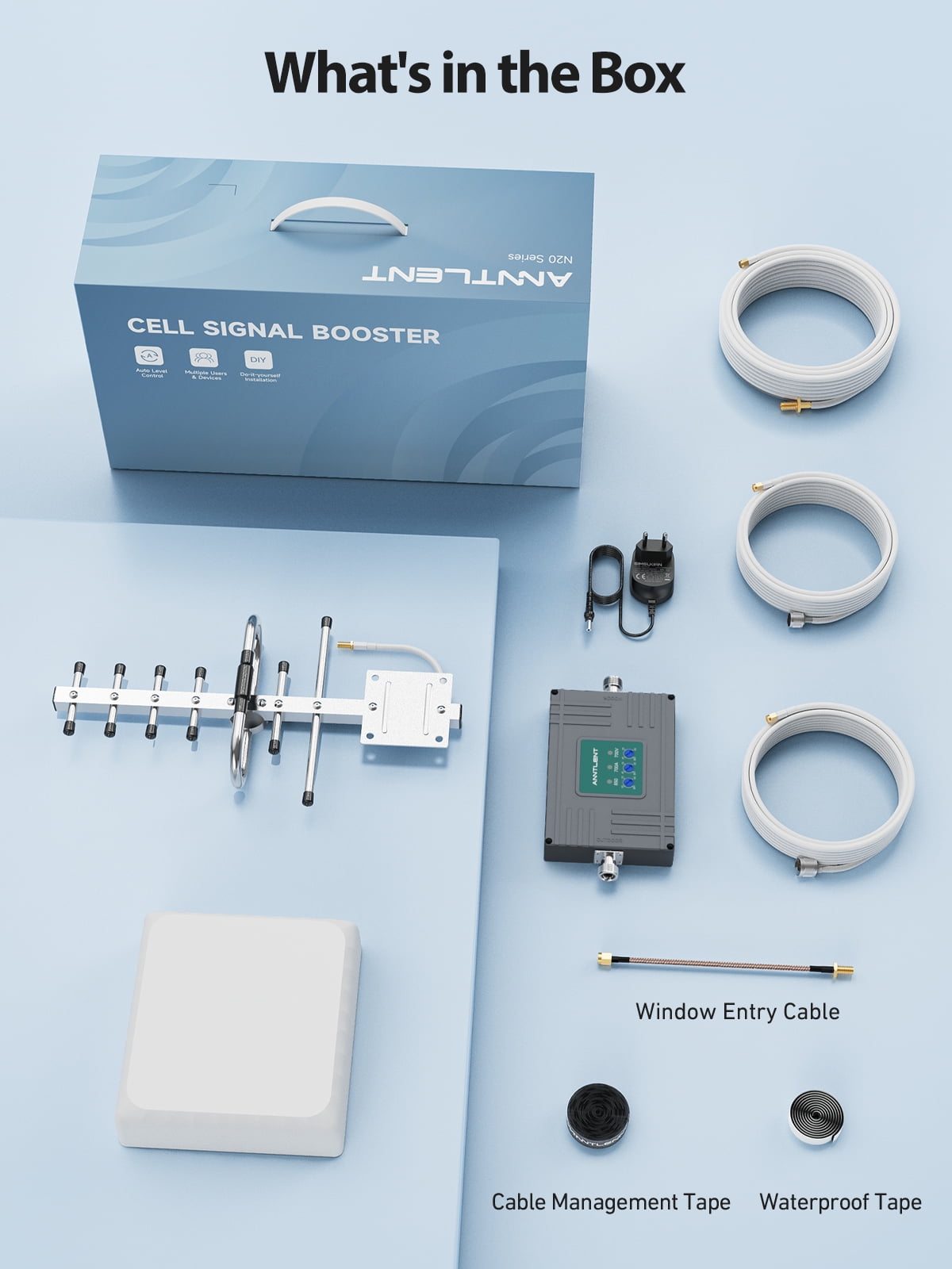 Signal Strength Diy Mobile Signal Booster For Home Cell Phone