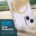 thumbnail image 2 of Funda Case-Mate Karat Marble para iPhone 15 Plus con MagSafe, 2 of 9