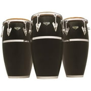 LP Matador Fiberglass Conga Black 11.75 in.