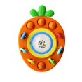 thumbnail image 1 of Juguetes Montessori para bebé de 6 a 12 meses cuerda de tracción de silicona sensorial juguete de actividad de dentición desarrollo de niños pequeños regalo educativo, 1 of 5