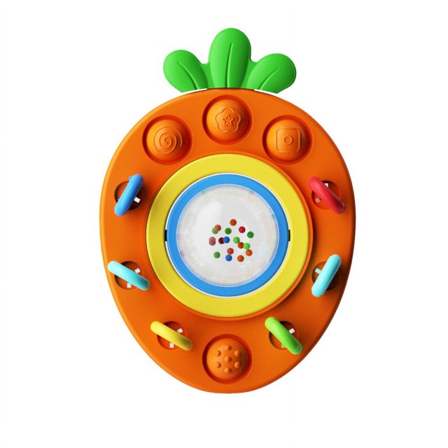 Juguetes Montessori para bebé de 6 a 12 meses cuerda de tracción de silicona sensorial juguete de actividad de dentición desarrollo de niños pequeños regalo educativo