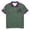 Green, variant on Men's USA 250th Anniversary Polo Shirt We The People Patriotic Flag Short Sleeve Golf Tee