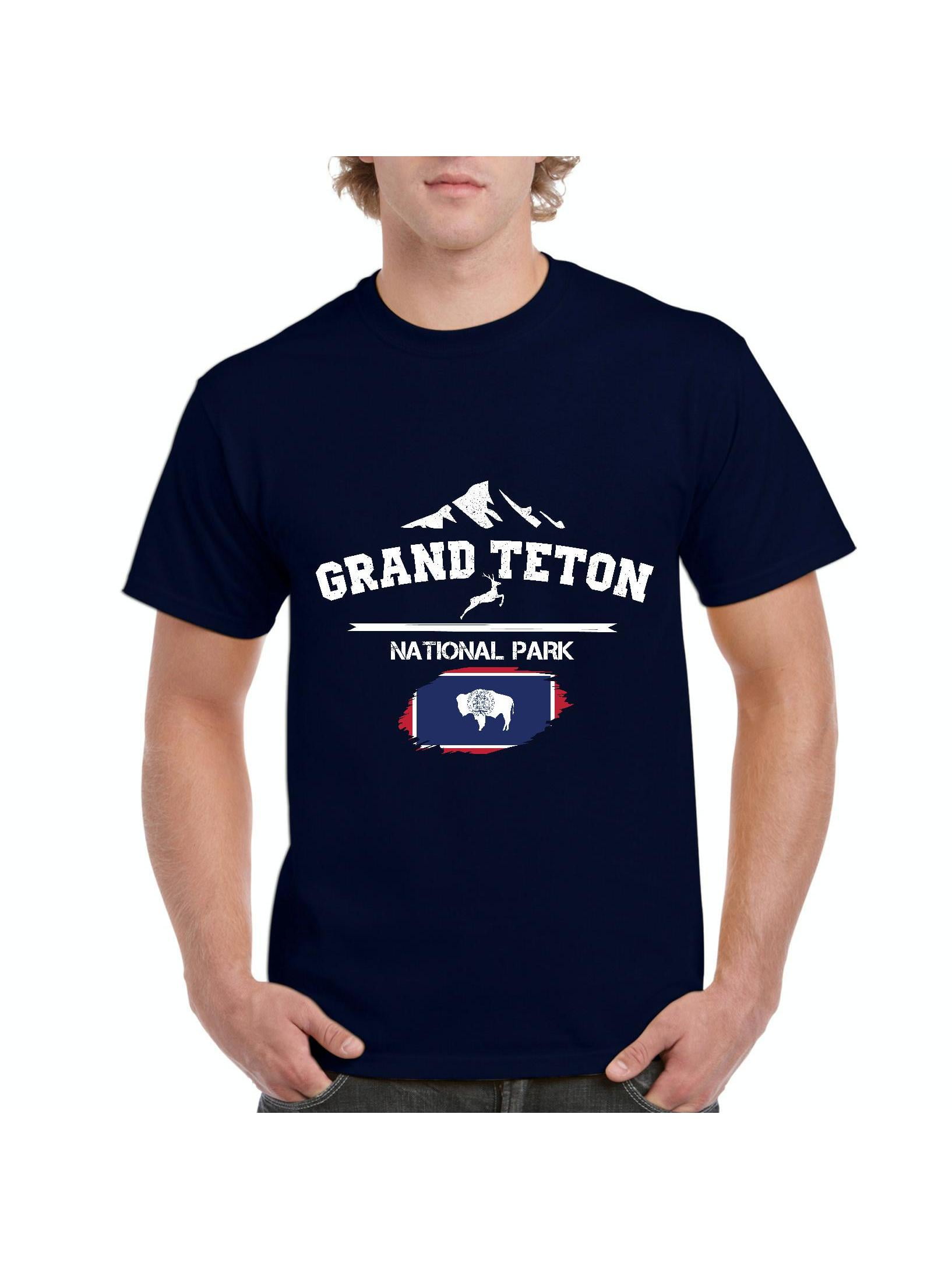 grand teton national park shirt