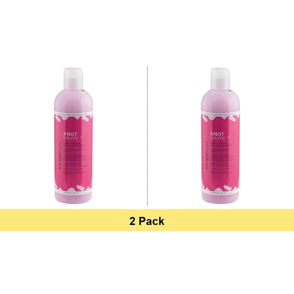 Aunt Jackie's Girls Knot Havin' It! Leave-In Ultimate Detangling Moisturizer, 12 oz - 2 Pack