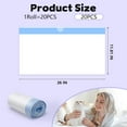 thumbnail image 2 of 120 Count 26" x 11.8" Cat Litter Box Liners for Fsitego and Fumoi Self Cleaning Litter Box, Extra Thick Heavy Duty Cat Litter Bags Replacement, 3-4 Gallons of Capacity, 2 of 6