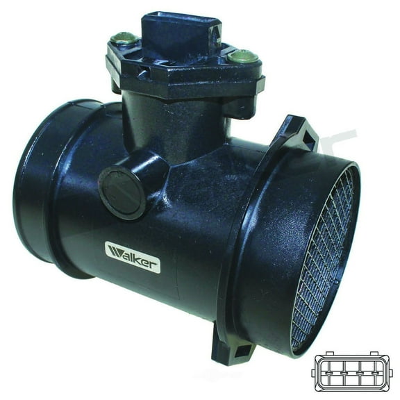 Mass Air Flow Sensor Fits select: 1997 ,2000 VOLKSWAGEN EUROVAN
