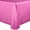 Pink, variant on Ultimate Textile 132 x 132-Inch Square Polyester Linen Tablecloth
