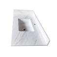 thumbnail image 3 of 22 Inch Sidesplash , Bathroom Vanity Top with Backsplash ,4" Height Backsplash, for Vanity Top, 3 of 5