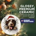 thumbnail image 5 of German Shorthaired Pointer Dog Breed Ornament - Funny Dog Breakout - for Dog Parent, Mom, Dad - Over 100 Designs to Choose from - 2.8" Round - Gold String Included - UV Printed Design - BMCO0275, 5 of 7