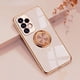 thumbnail image 4 of Funda de teléfono con soporte de anillo de Metal chapado para Samsung Galaxy A13, A14, A15, A23, A24, A25, A32, A33, A34, A35, A52, A53, A54, A55, 4G, 5G, 4 of 5
