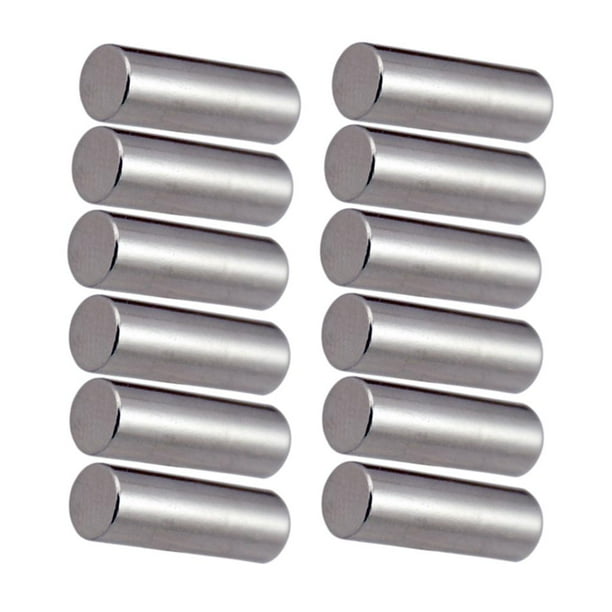 12Pcs / Pack Piezas de Bricoje de Bajo de Guitarra Yuyangstore Barra de tope para pastilla de guitarra