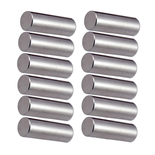 12Pcs / Pack Piezas de Bricoje de Bajo de Guitarra Yuyangstore Barra de tope para pastilla de guitarra