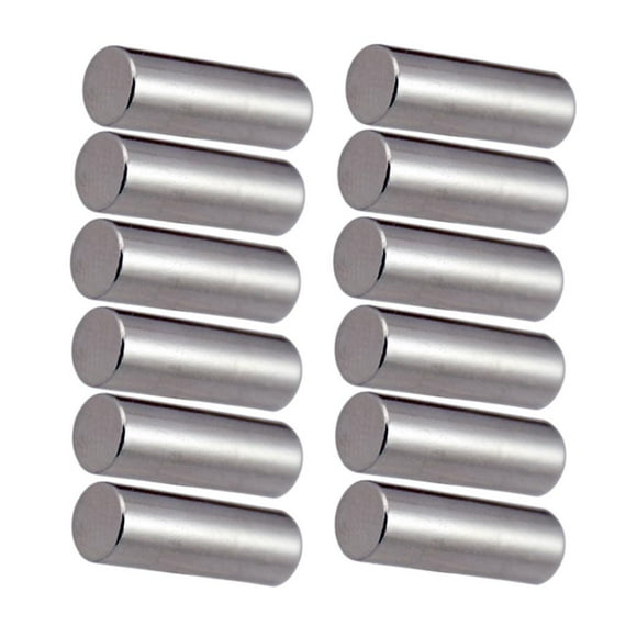 Accesorio Para Instrumentos De Cromo 12x Baqueta Para Bajos Eléctricos Pastilla De Varilla Magnética