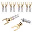 thumbnail image 1 of Conectores Audio TFixol Plata 5 Pares, 1 of 8