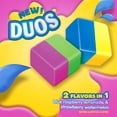 thumbnail image 4 of Starburst Duos, Fruit Chews Candy, Full Size Packs, 2.07 Oz 24 Ct, 4 of 5