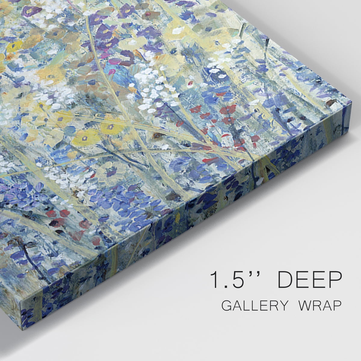 Wildflower Panel I Premium Gallery Wrapped Canvas - Ready to Hang - 40 x 60 Each