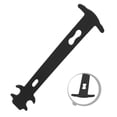 thumbnail image 2 of Bike Chain Testcaliper Road Bike Chain Wear Replacement Detection Track Tool Black, 2 of 9