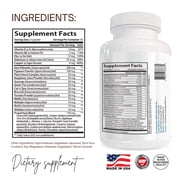Happy Millions Prostate Support saw palmetto for men nettle pygeum sterol prostate health urination flow Dietary Supplements 857mg, 60 Capsules (Non-GMO), Gluten-Free